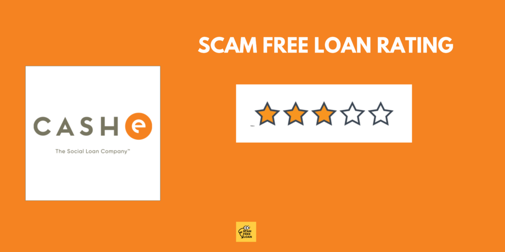 SCAM-FREE CASHe Personal Loan Rating