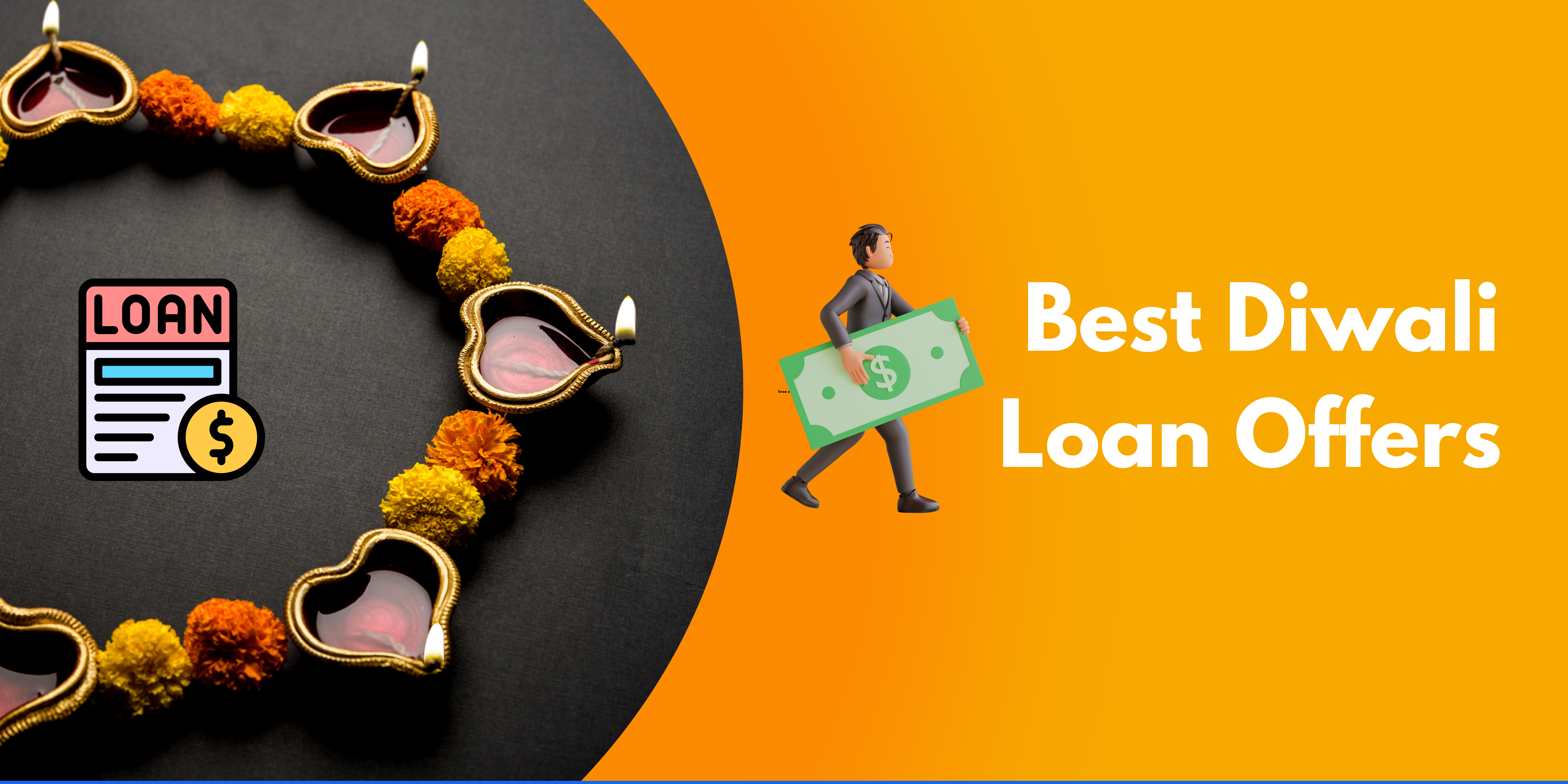 the best Diwali loan offers from top personal loan providers in India