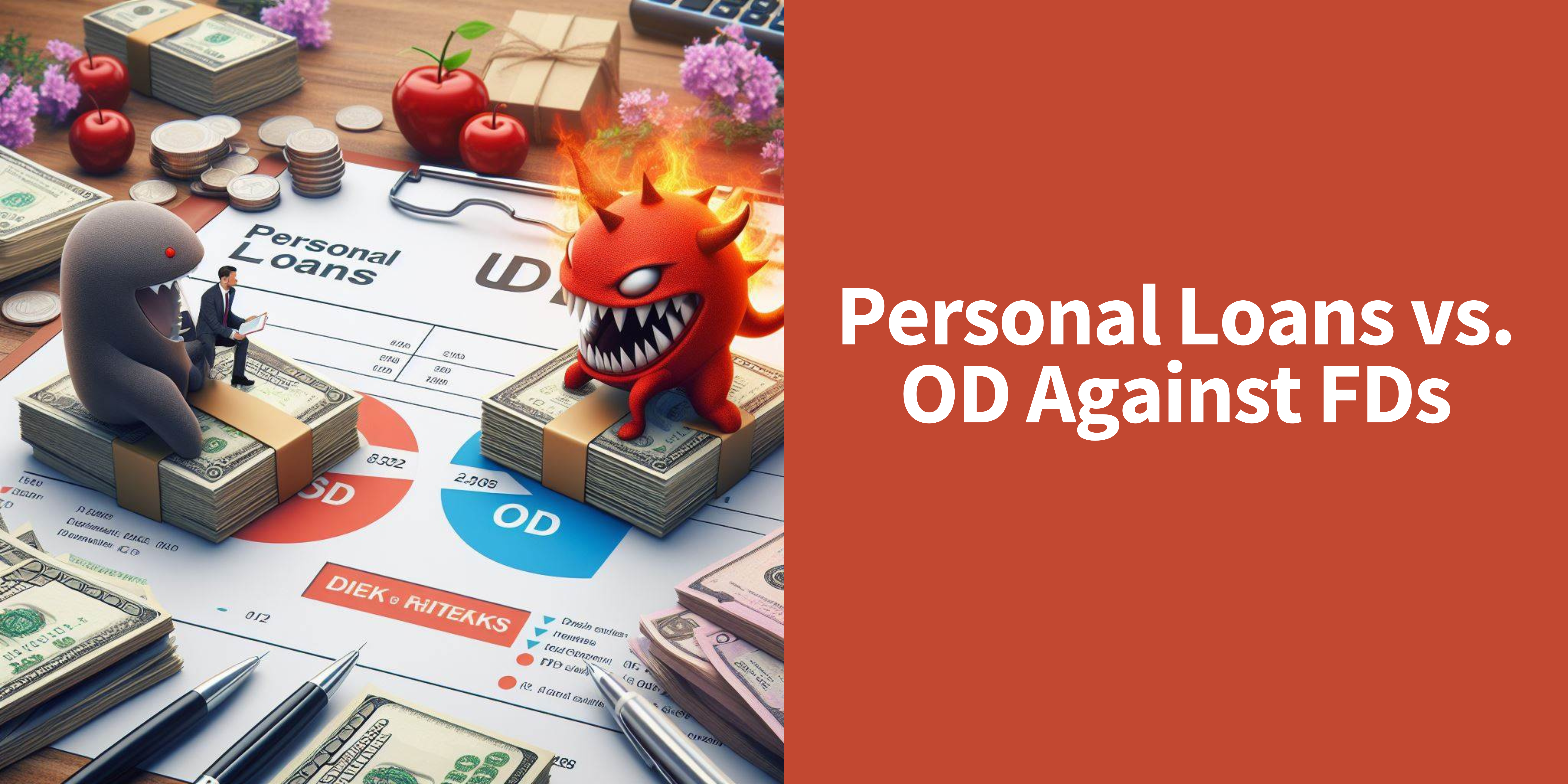 Comparing Personal Loans and OD Against FDs: Costs, Risks and Benefits